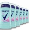 Degree Women Deodorant Invisible Solid 6-Pack