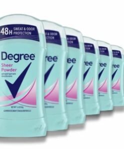 Degree Women Deodorant Invisible Solid 6-Pack